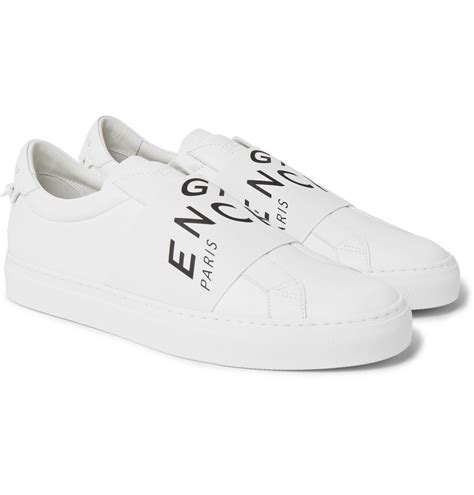 givenchy urban hike slip ons|givenchy men's white sneakers.